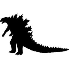 monster silhouette