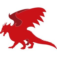 red dragon