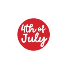 4th Of July Circle