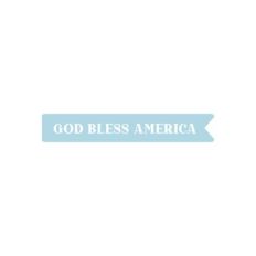 God Bless America