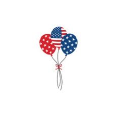Independence Day Balloons