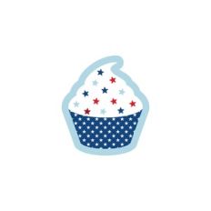 4th of July Cupcake