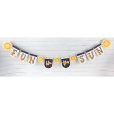 Fun In The Sun Banner