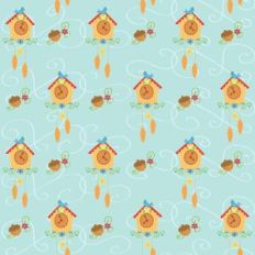 Cuckoo Clocks background pattern