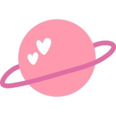 Space Planet Hearts