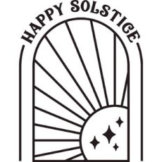 Happy Solstice Arch