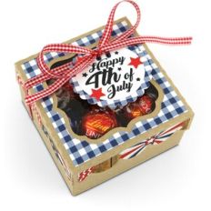 4th Of July Favor Box