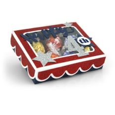 4th Of July Candy Box