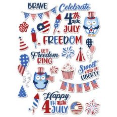 4th Of July Stickers