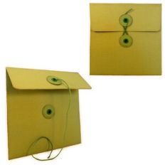 Envelope Discs Twine Closure