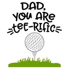 Dad Tee-rific
