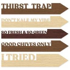 Funny Plant Signs