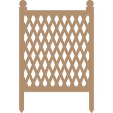 Micro Lattice house plant support