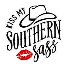 Kiss My Southern Sass