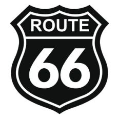 Route 66 Sign
