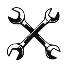 Crossed Wrenches