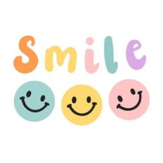 Smile with Happy Faces