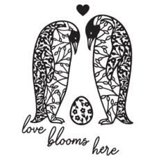 Love blooms here