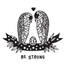 Be strong