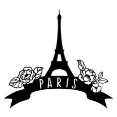 Paris and Eiffel Tower