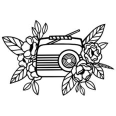 Vintage radio