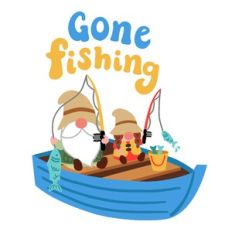 Gone Fishing Gnomes