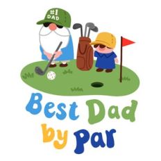 Father's Day Golfing gnomes