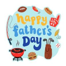 Happy Father's Day Sign