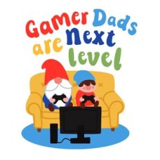 Gamer Dad Gnome