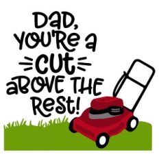 Dad Cut Above The Rest