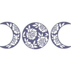 floral moon phases