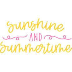 Sunshine and Summertime