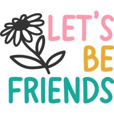 Let's Be Friends