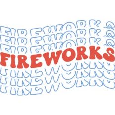 Fireworks Wavy