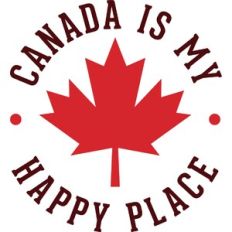 Canada is My Happy Place
