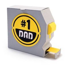 Tape Measure Treat Box Father’s Day