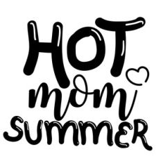 Hot mom summer