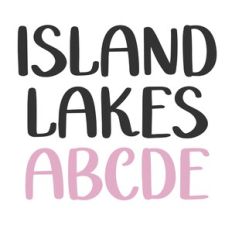 BFC Island Lakes Simple Brush Font