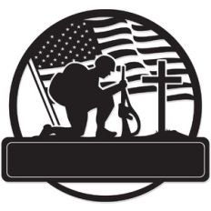 Soldier Round Sign