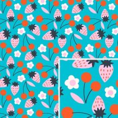 Cherry Berry Pattern