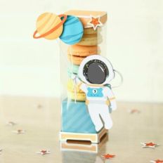 Macaron Clear Box