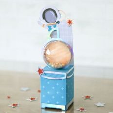Short Acrilic Ball Box