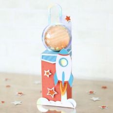 Tall Acrilic Ball Box