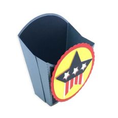Patriotic Star Small Fry box