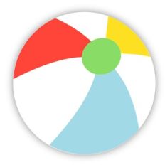 beachball