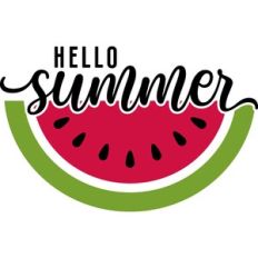 Hello Summer Watermelon