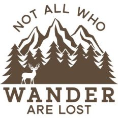 Not All Who Wander