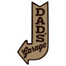 Dad's Garage Sign