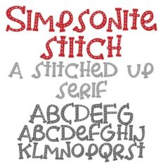 PN Simpsonite Stitch
