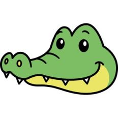 Crocodile Face